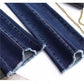 Gift Choice - High Waisted Stretch Elastic Jeans