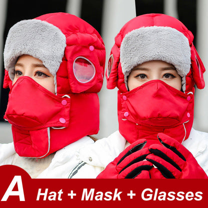 Practical Gifts - Full Head Coverage Warm Hat