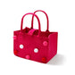 Gift Choice -Cute Cartoon Felt Tote Bag