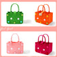 Gift Choice -Cute Cartoon Felt Tote Bag