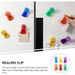 Magnetic Food Sealing Clips Set