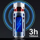 Funny Gift - Multi-Functional Spiral Decompression Mini Bright Flashlight