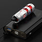 Funny Gift - Multi-Functional Spiral Decompression Mini Bright Flashlight