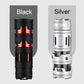 Funny Gift - Multi-Functional Spiral Decompression Mini Bright Flashlight