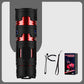 Funny Gift - Multi-Functional Spiral Decompression Mini Bright Flashlight