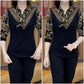 [Best Gift For Her] Women's Fashion Patchwork Printed Warm Shirt