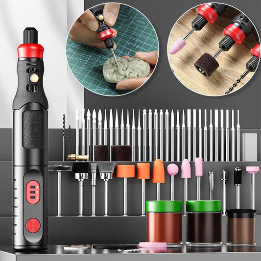 [Practical Gift] Small Handheld Electric Polishing & Sanding & Carving Machine
