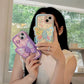 [best gift] Butterfly Folding Stand Phone Case for iPhone Series