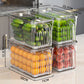 [Practical Gift] Refrigerator Storage Food Container