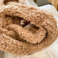 Best Gift for Her - New Cute Bear Winter Windproof One-Piece Ear Protection Hat