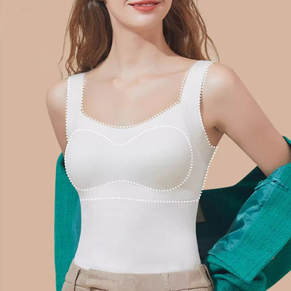 2-in-1 Thermal Camisole with Built-in Bra