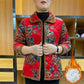 Winter Gift! Women's Printed Padded Thermal Jacket Coat