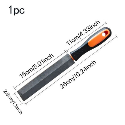 6-Inch Hand File for Sharpening Mill or Saw