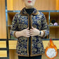 Winter Gift! Women's Printed Padded Thermal Jacket Coat