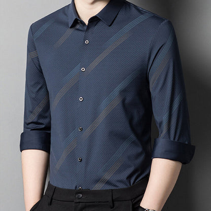 🔥2024 New Year's Hot Sale🔥-Men's Business Casual Shirt