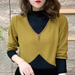 [Best Gift For Her] Women's Warm Half-High Neck Bottom Shirt
