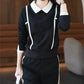 Gift Choice - Women's Casual Breathable Long Sleeve 2-Piece Set