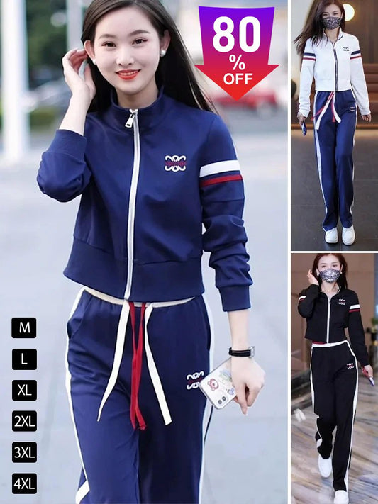 Leisure High-End Sportswear Set