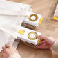 Dumpling Crisper Storage Box With Date Record - Great Gift