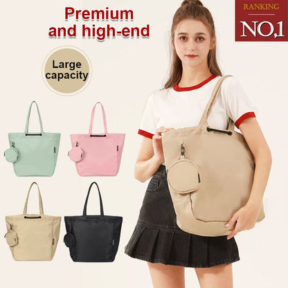 Fashionable Large Capacity Tote Canvas Bag