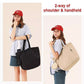 Fashionable Large Capacity Tote Canvas Bag