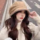Winter Lady's Beret Fisherman Cap - Nice Gift