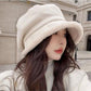 Winter Lady's Beret Fisherman Cap - Nice Gift