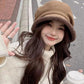 Winter Lady's Beret Fisherman Cap - Nice Gift