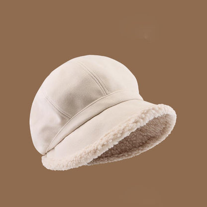 Winter Lady's Beret Fisherman Cap - Nice Gift