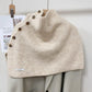Gift Choice - Multi-Purpose Buttoned Split Knit Shawl
