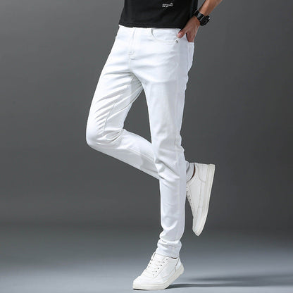 [Men's Gift] Men's Stretch Slim Fit Casual Jeans