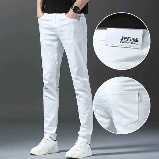 [Men's Gift] Men's Stretch Slim Fit Casual Jeans