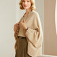 Ideal Gift - Faux Cashmere Warm Dual Purpose Shawl Scarf Cardigan