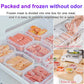 Refrigerator Fresh Frozen Meat Storage Container