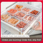 Refrigerator Fresh Frozen Meat Storage Container
