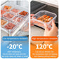 Refrigerator Fresh Frozen Meat Storage Container