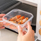Refrigerator Fresh Frozen Meat Storage Container