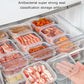 Refrigerator Fresh Frozen Meat Storage Container