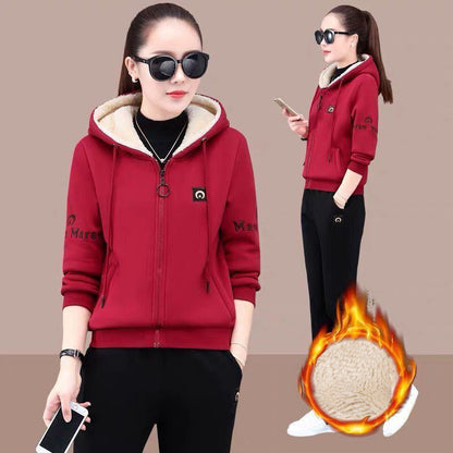 [best gift] Women’s Fashion Warm 2-piece Set