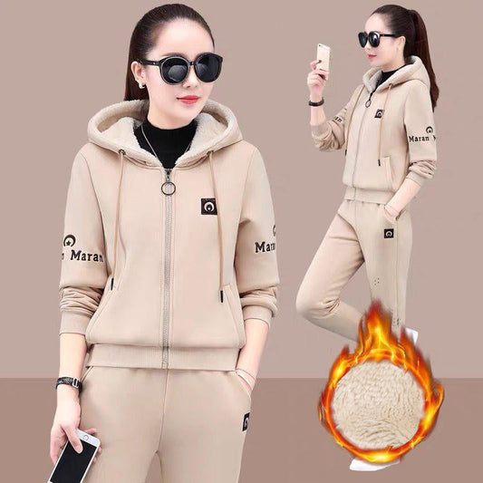 [best gift] Women’s Fashion Warm 2-piece Set