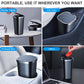 Mini Car Trash Can with Lid
