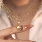 Ideal Gift - Vintage Faux Pearl Necklace