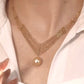 Ideal Gift - Vintage Faux Pearl Necklace