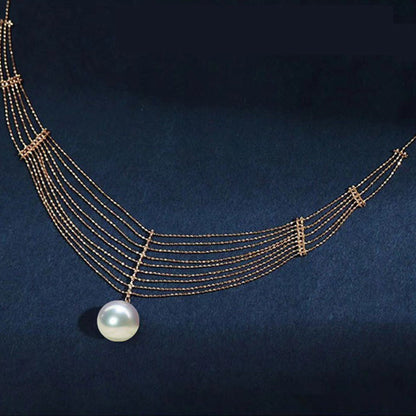 Ideal Gift - Vintage Faux Pearl Necklace
