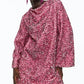 Gift Choice - Long Sleeve Loose Sequined Tie-back Dress