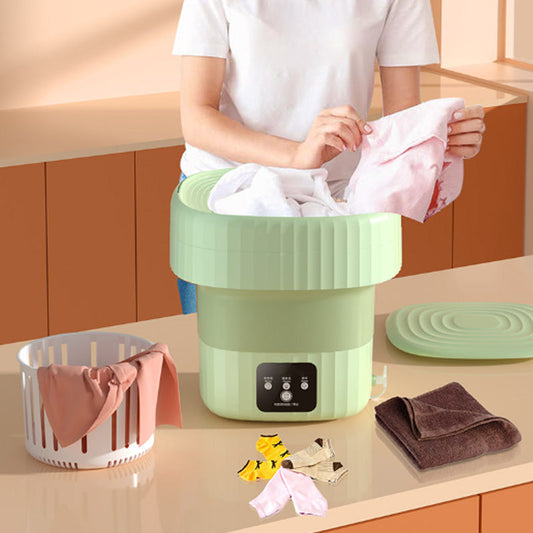 Gift Choice -Foldable Mini Portable Washing Machine