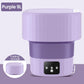 Gift Choice -Foldable Mini Portable Washing Machine