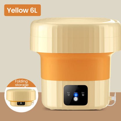 Gift Choice -Foldable Mini Portable Washing Machine