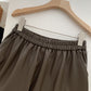 Ideal Gift - Autumn and Winter Peplum Umbrella Skirt