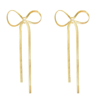 [Best Gift For Her] Luxurious Bow Drop Dangle Earrings